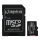 Karta pamięci KINGSTON MicroSDXC 256GB 100MB/s SDCS2/256GB